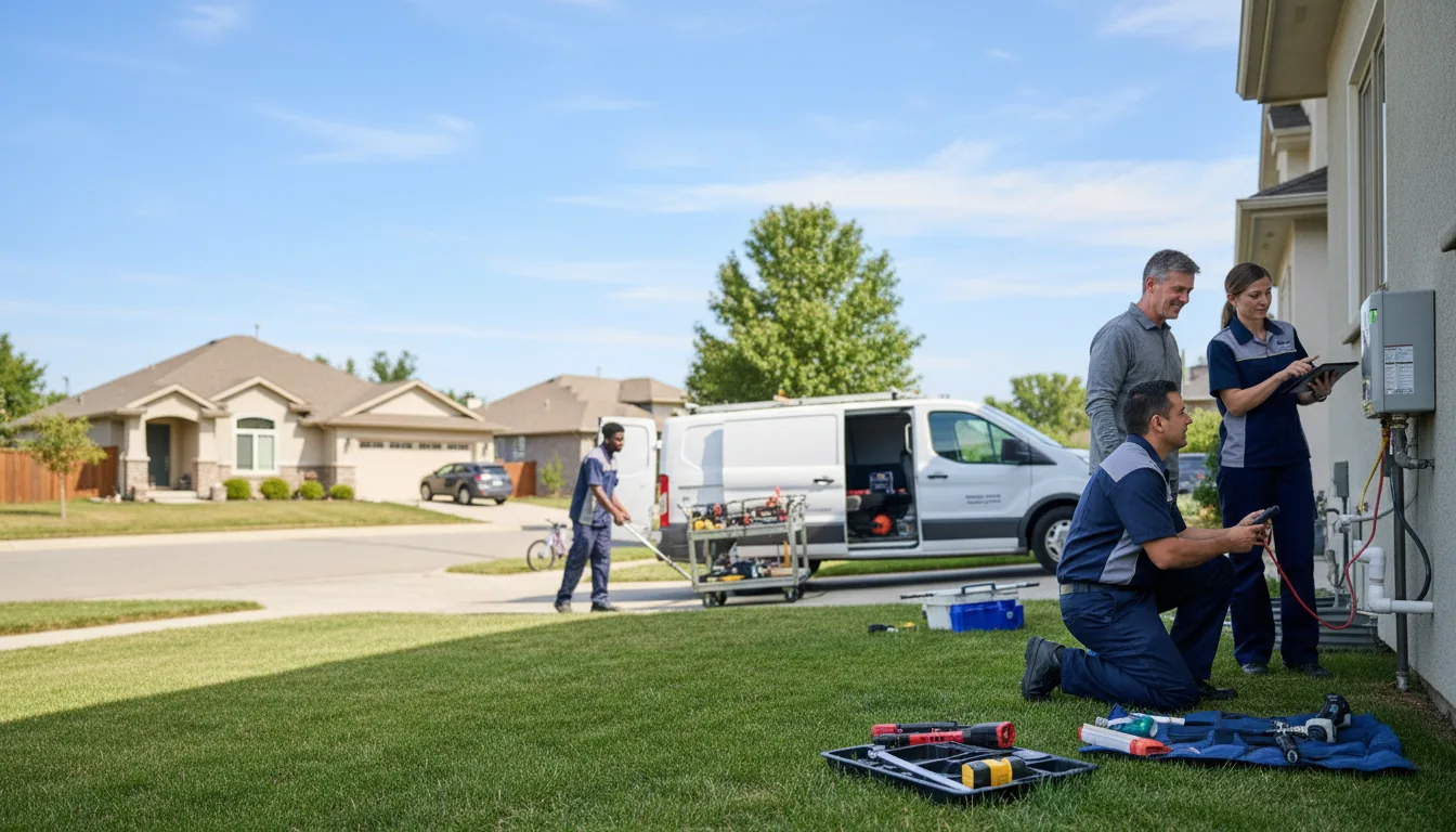 Professional Tankless Water Heater Installation in Greencastle, IN